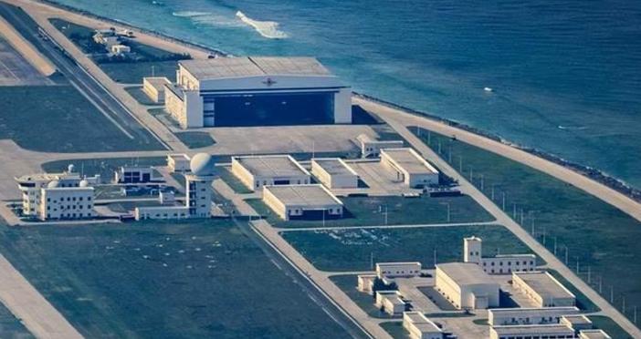 美济岛怎么成为南沙最大岛,南沙群岛美济岛