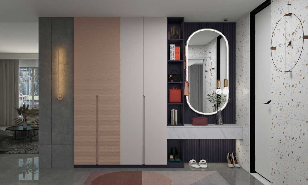 一门到顶和分体柜哪个好看,做一门到顶的柜好不好