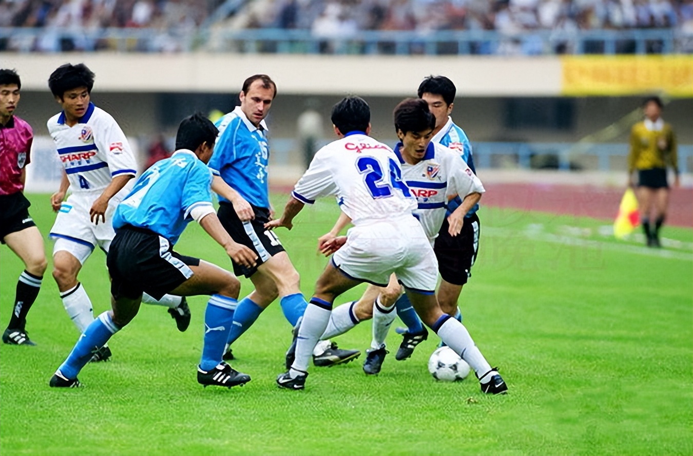 当年甲a联赛视频,甲a联赛大连和申花交锋历史