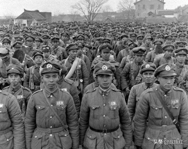 天目山战役，粟裕才华尽显，主席评价：将来可指挥四五十万*队军**