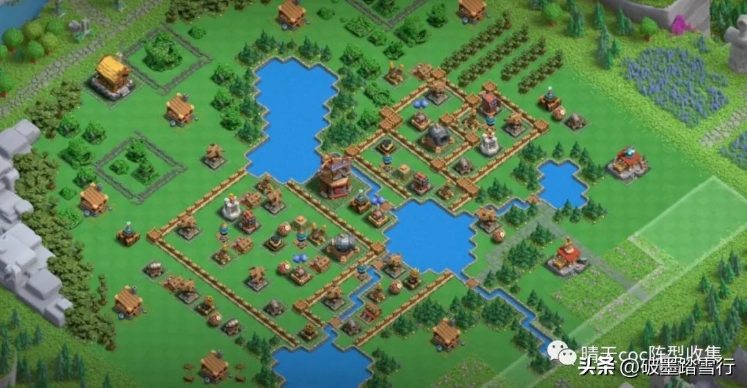 新手部落都城阵型怎么摆,安卓部落冲突阵型怎么复制