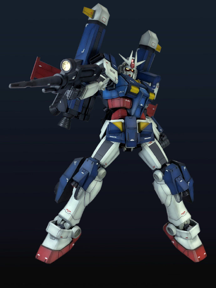 rx-78-2高达模型,高达rx-78-2模型