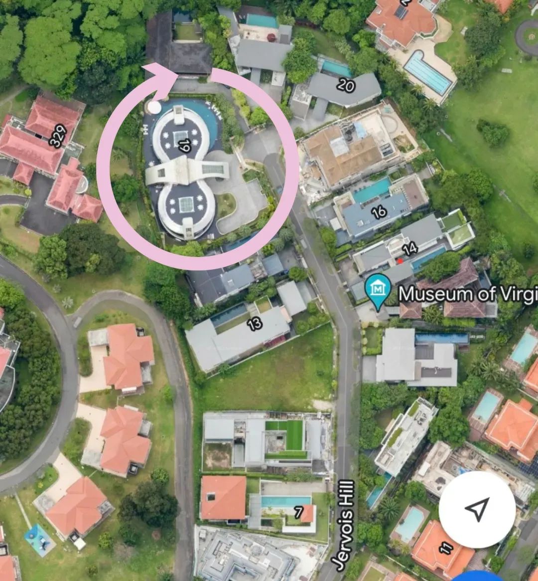 新加坡地下豪宅视频,新加坡富豪洋房