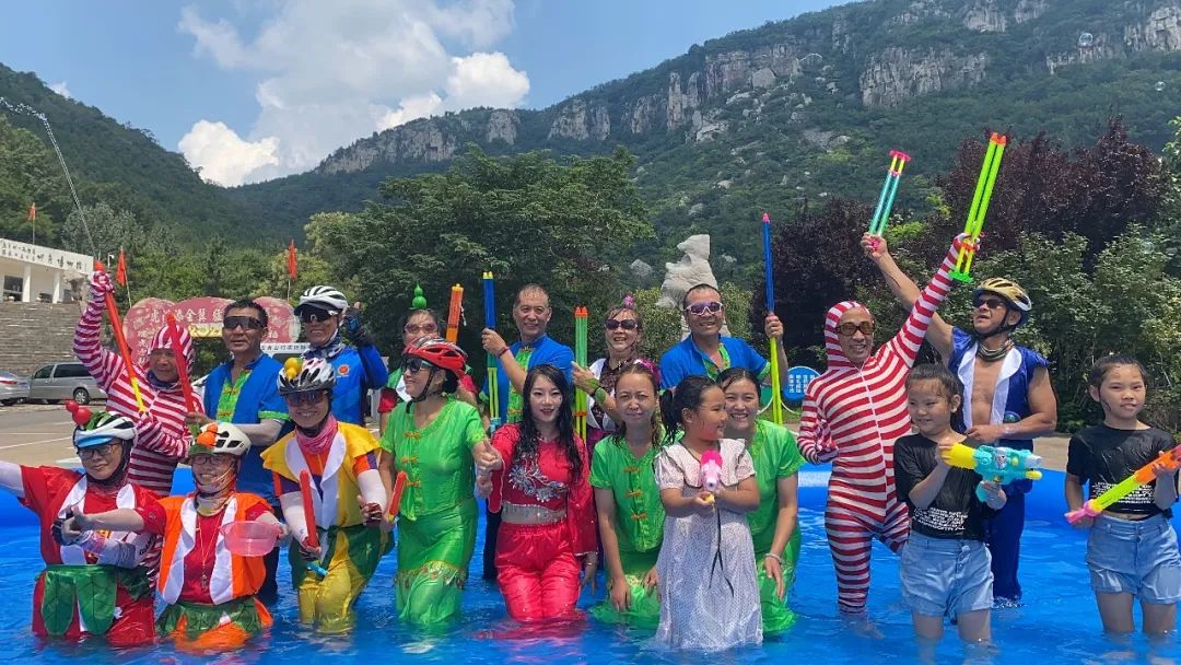 盛夏狂欢泼水节活动,熊耳山泼水节