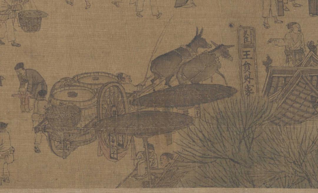 清明上河图细节图详解,清明上河图有趣细节