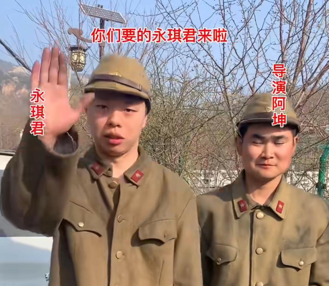 大学生进剧组当群演引热议,大学生进剧组当群演演技炸裂