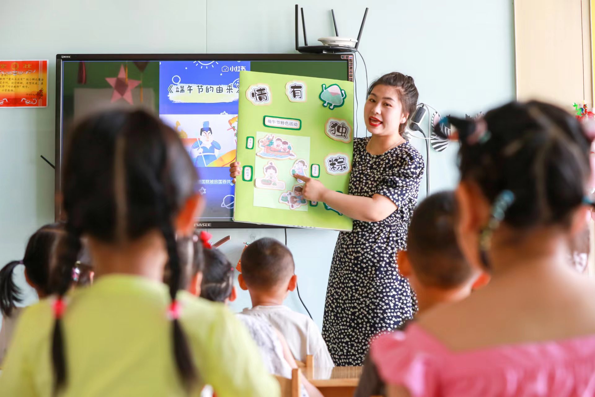 滦南北河端午,河北幼儿园六一儿童节