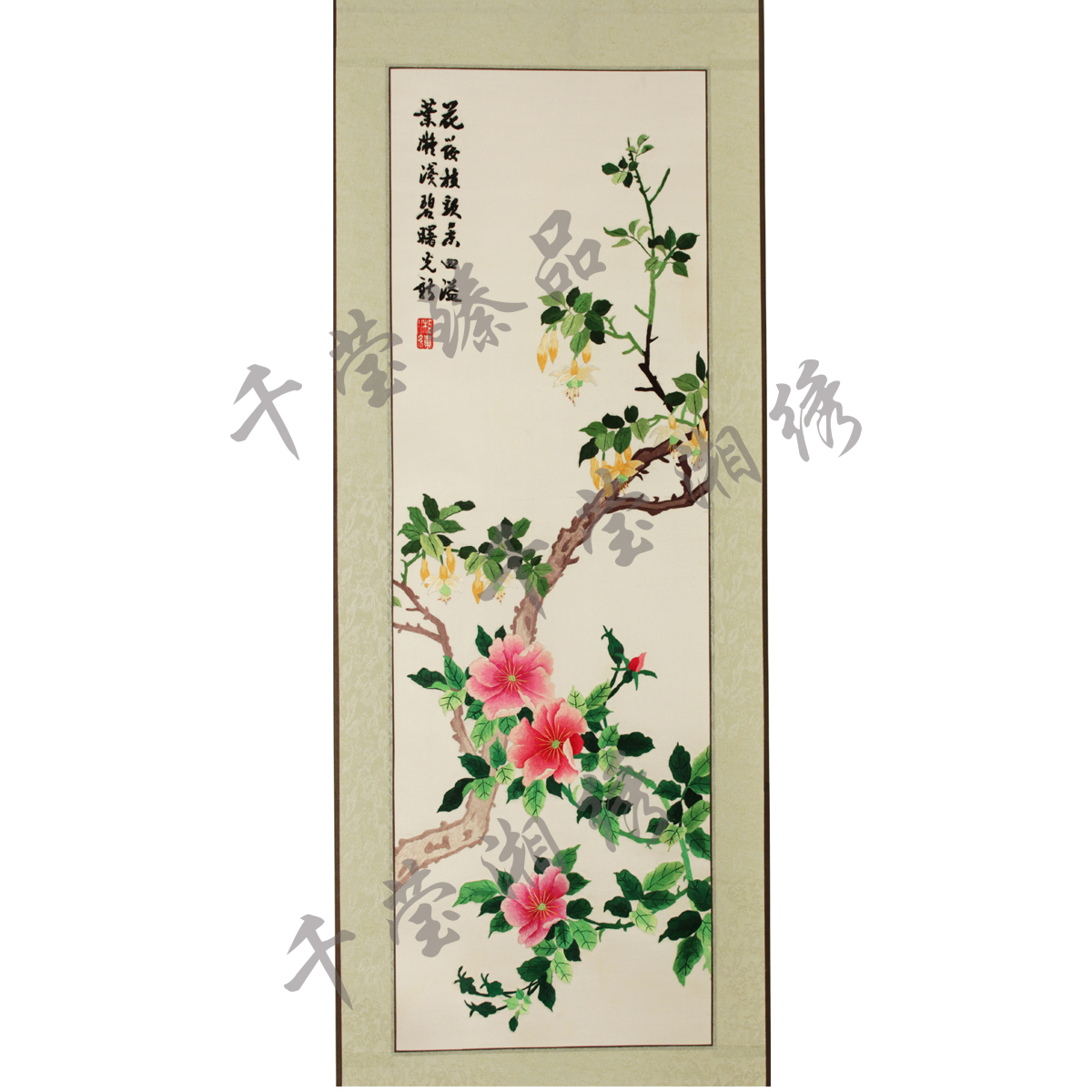 民国湘绣,老湘绣精品图