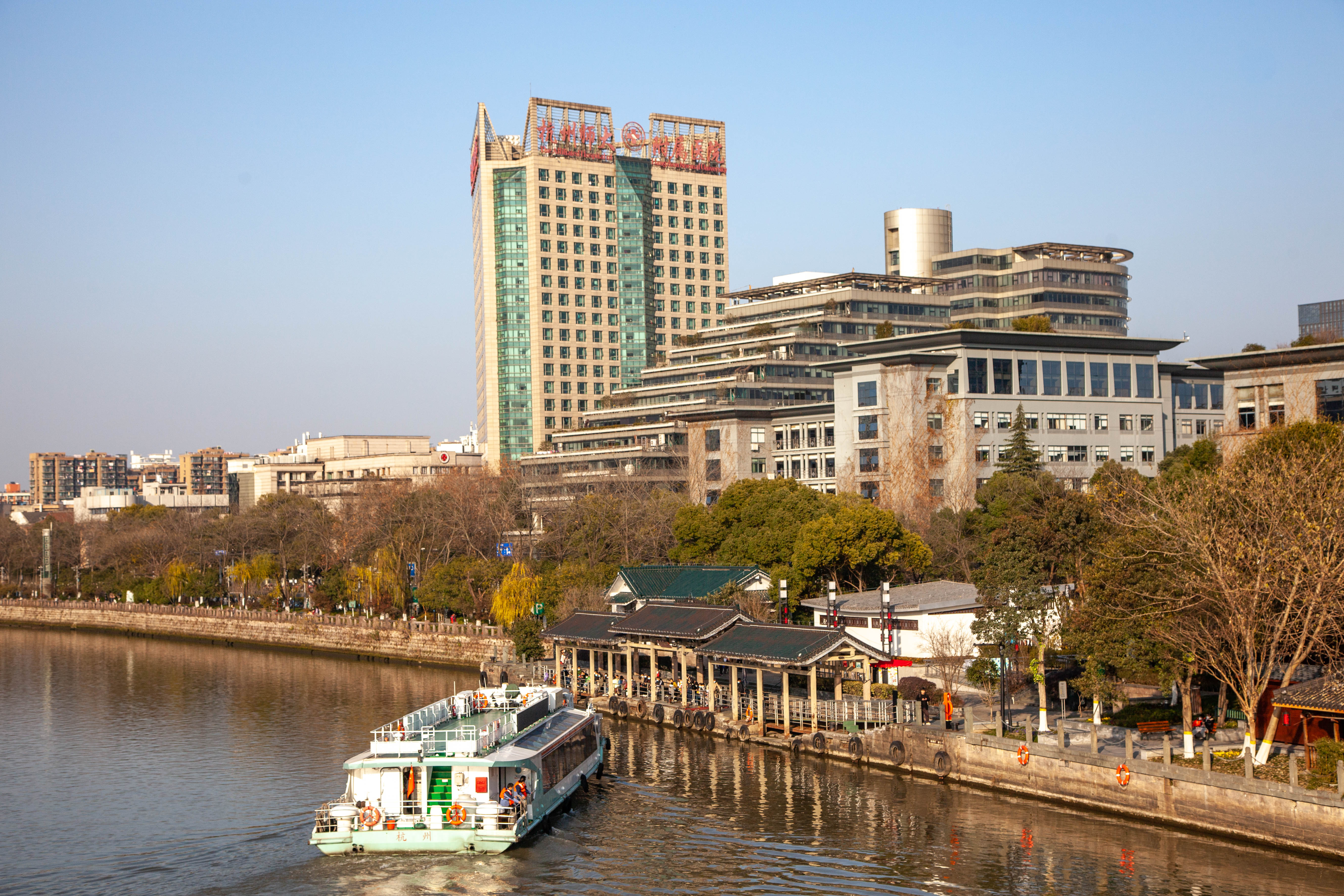 杭州京杭大运河旅游攻略5号线,杭州京杭运河广场值得去不