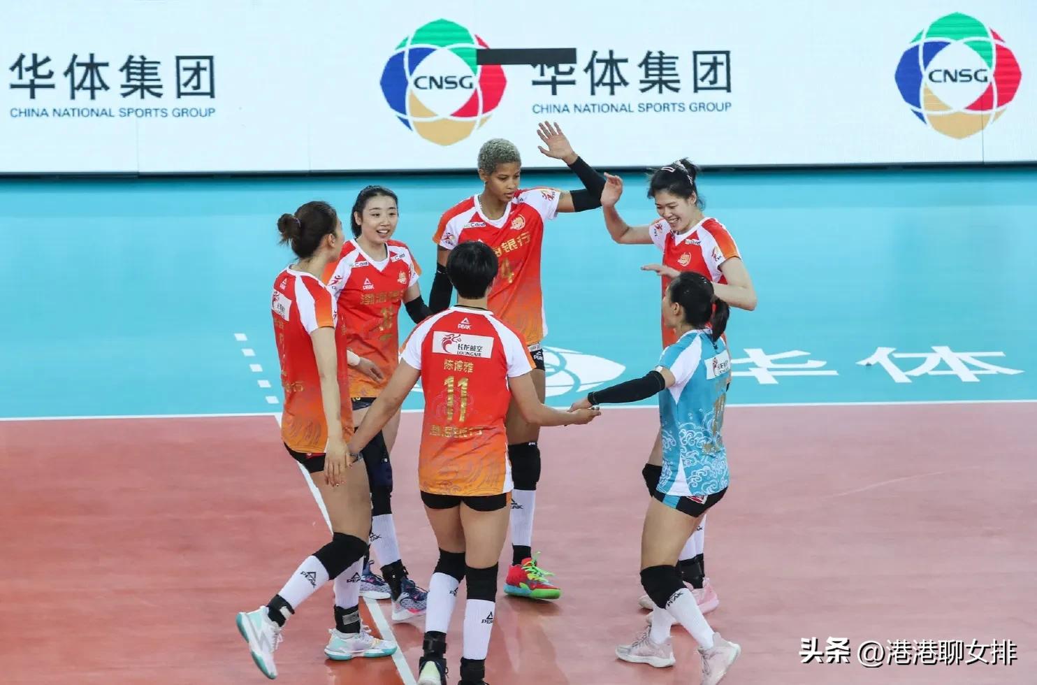 25-20！25-11！天津女排3-0胜辽宁，李盈莹姚迪均首发让人放心了