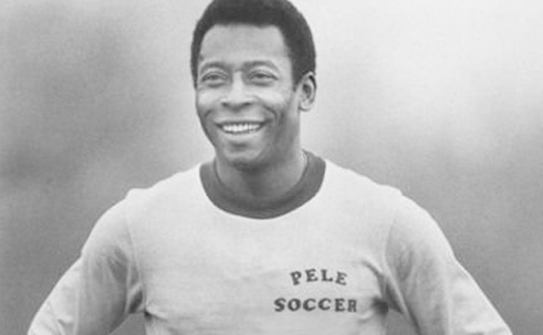 球王贝利巴西足球传奇,世界公认的三位球王