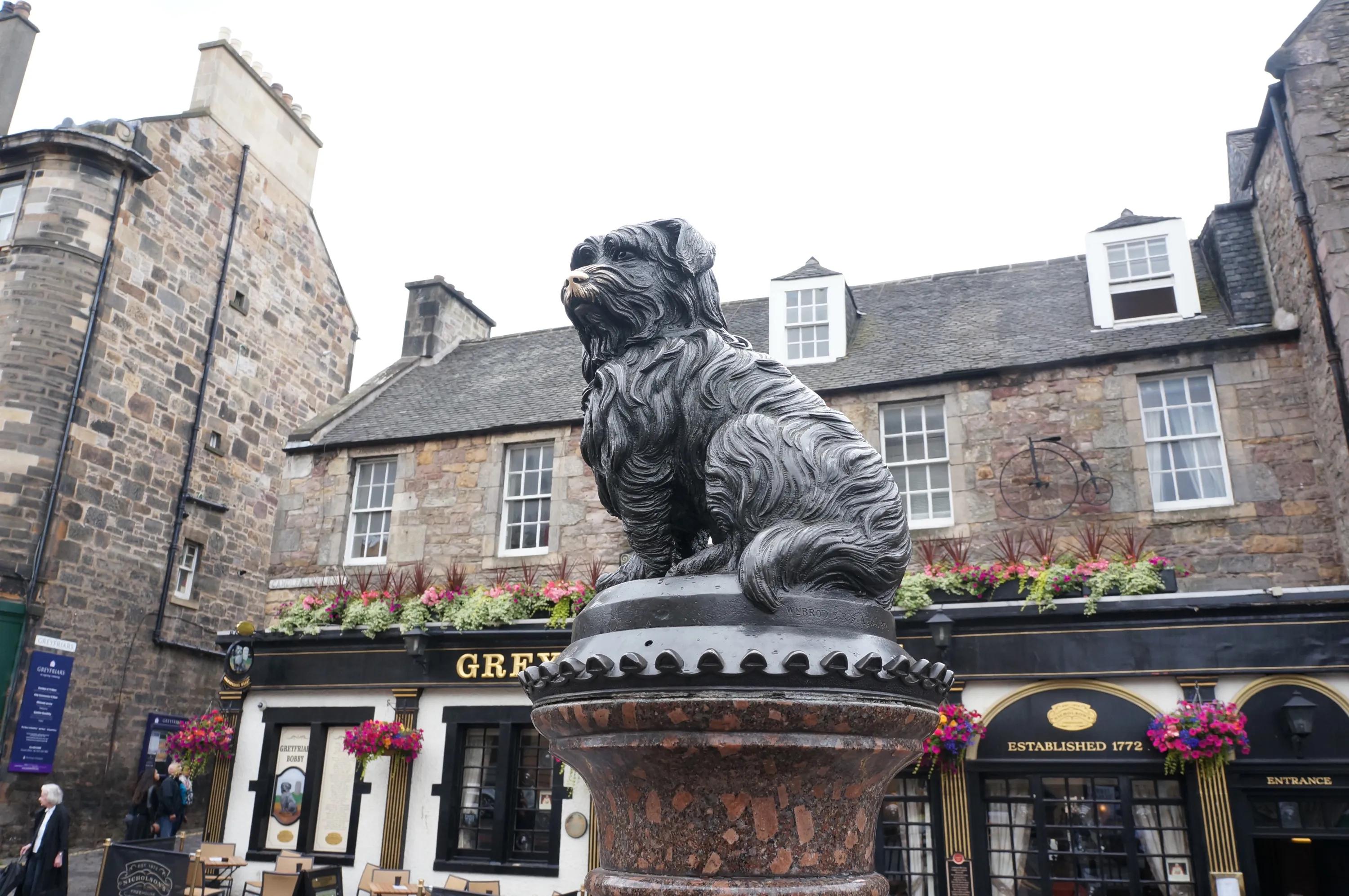 英国之旅第八九十天-爱丁堡