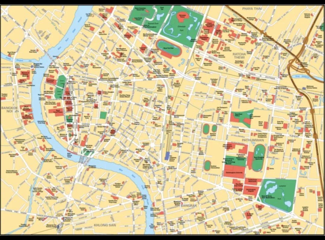 泰国曼谷最大整形美容医院,泰国曼谷在中国算几线城市