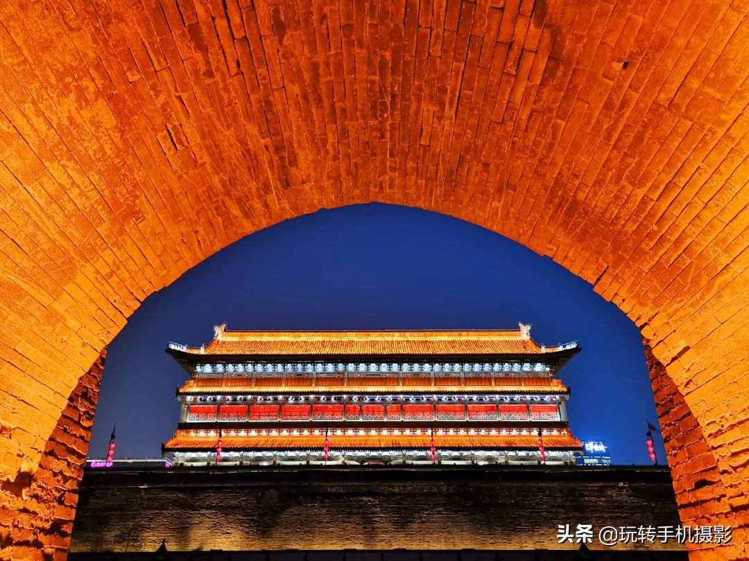 vivo手机夜景拍照技巧,苹果手机如何拍夜景的技巧