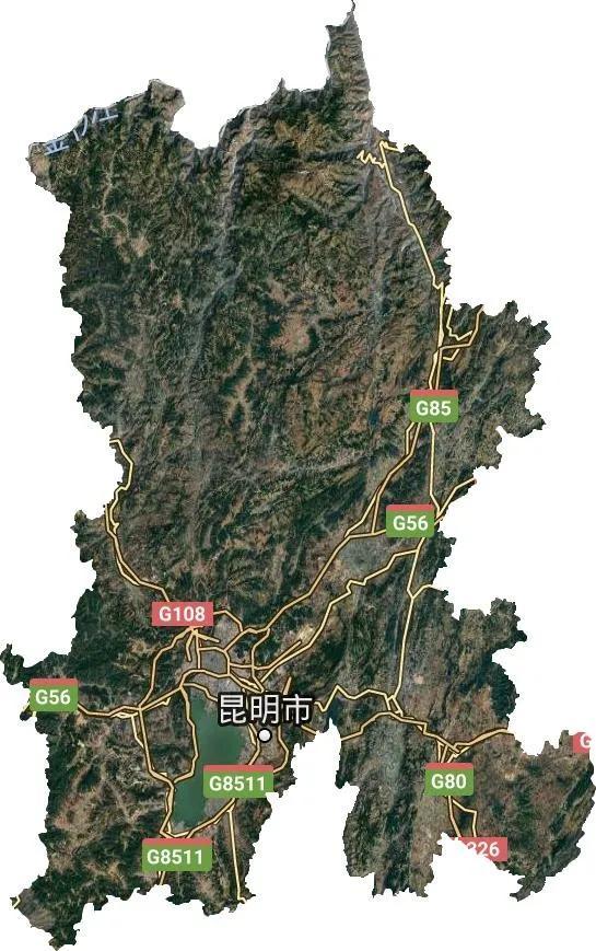 城市建成区面积排名,主城区城建面积排名