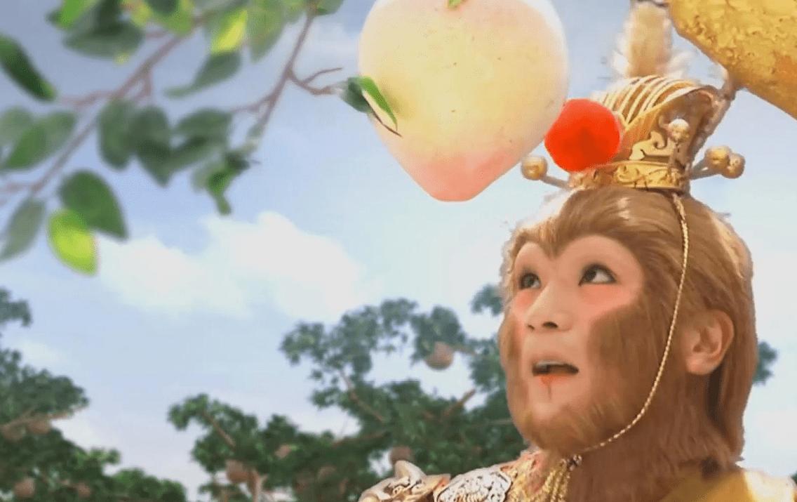 孙悟空偷蟠桃那段,孙悟空偷蟠桃的时候