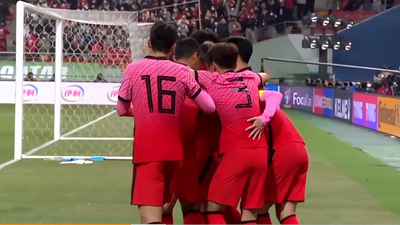 被韩国战队包围,世界杯第五轮韩国输赢何去何从