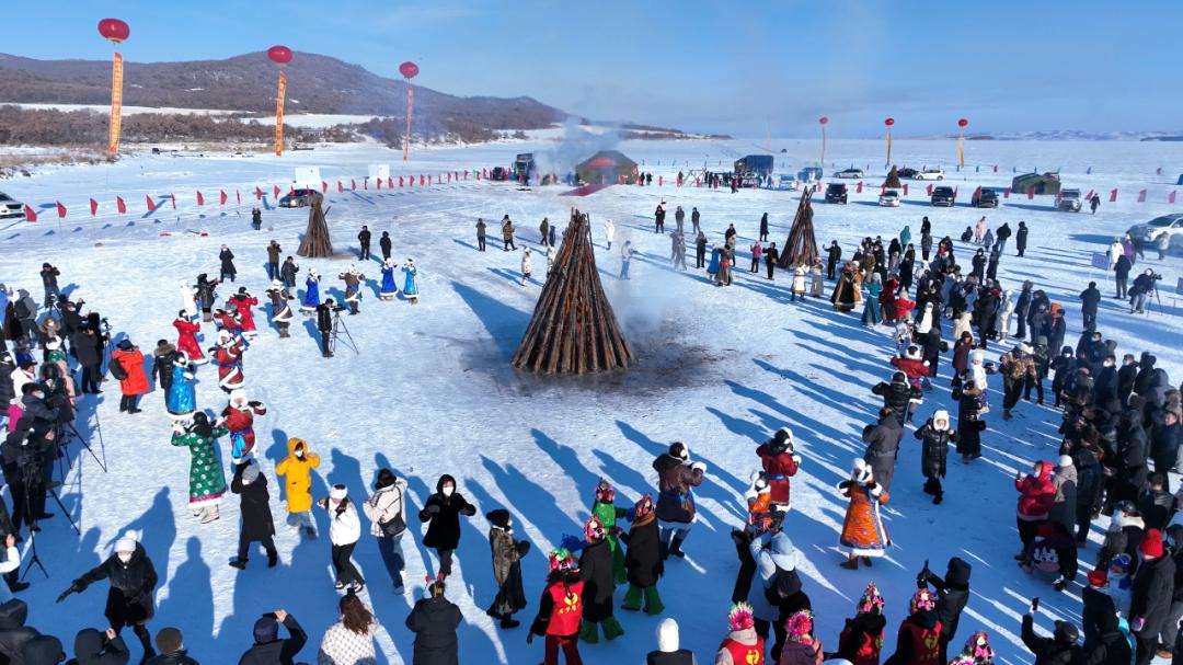 2022-2023年达斡尔冰钓季精彩集锦!