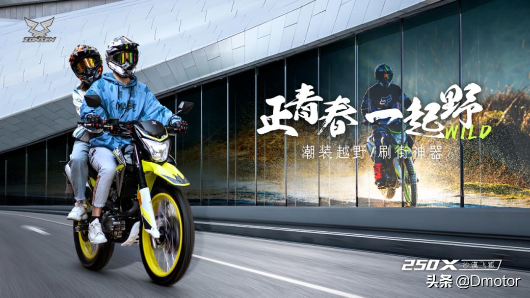 力帆250越野vs宗申沙漠飞狐250x越野,宗申250x越野改街车