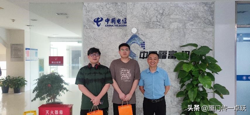 心系校友，情牵企业——传一卓跃14周年之企业走访