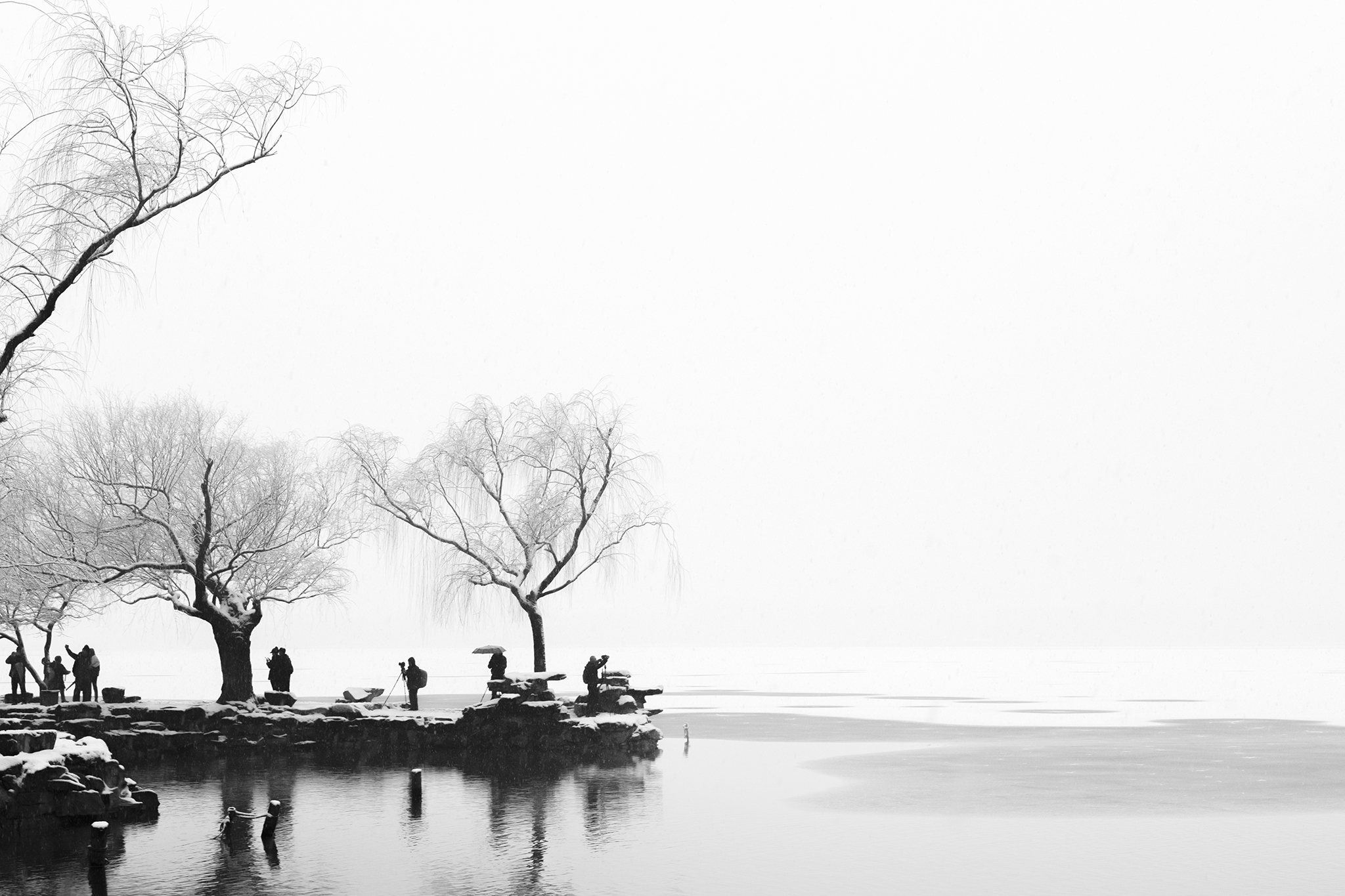 走颐和清漪，赏皇家园林之十一：昆明湖东堤（修订版）