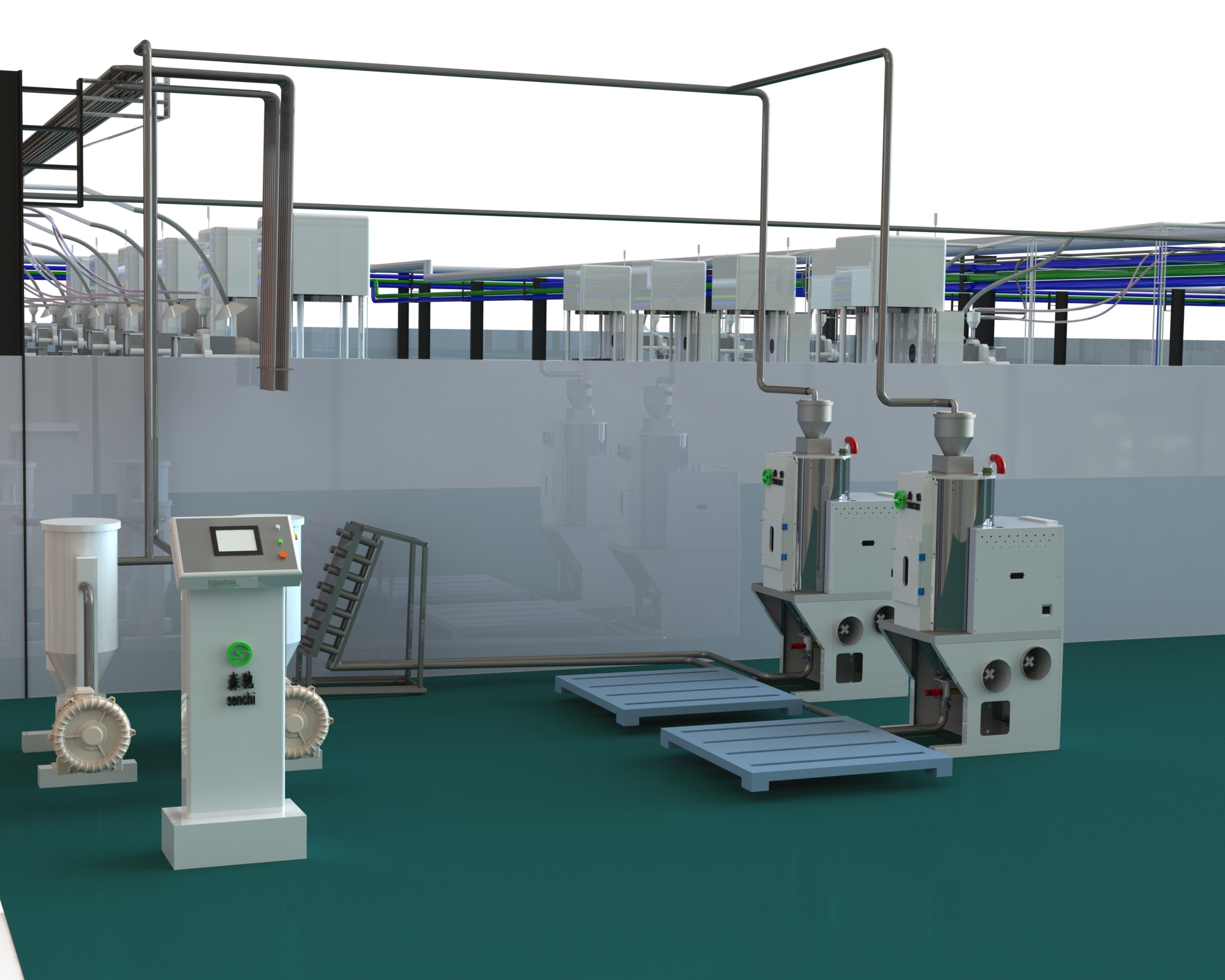 三机一体除湿机作用,三机一体除湿干燥机有哪些配件