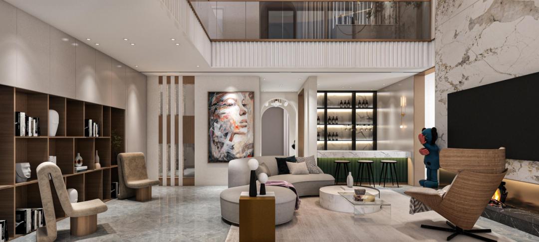 恢弘的大宅之美,大宅美学与舒适共生