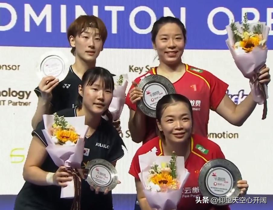 山口茜和安洗莹为啥没参加尤伯杯,安洗莹vs山口茜印度公开赛