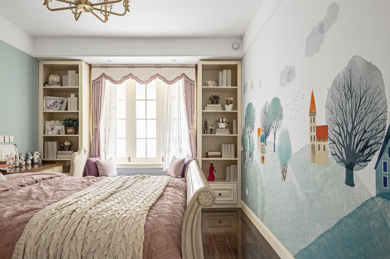 2019卧室飘窗设计获奖图片,卧室飘窗最新款最时尚设计