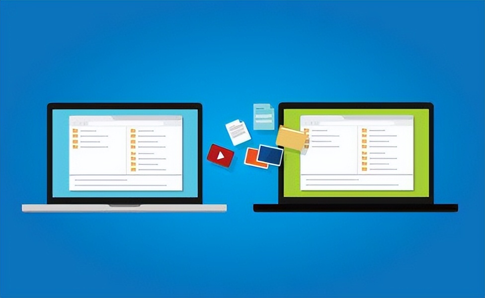 笔记本和台式电脑本地传输文件,台式机与笔记本如何实现文件传输