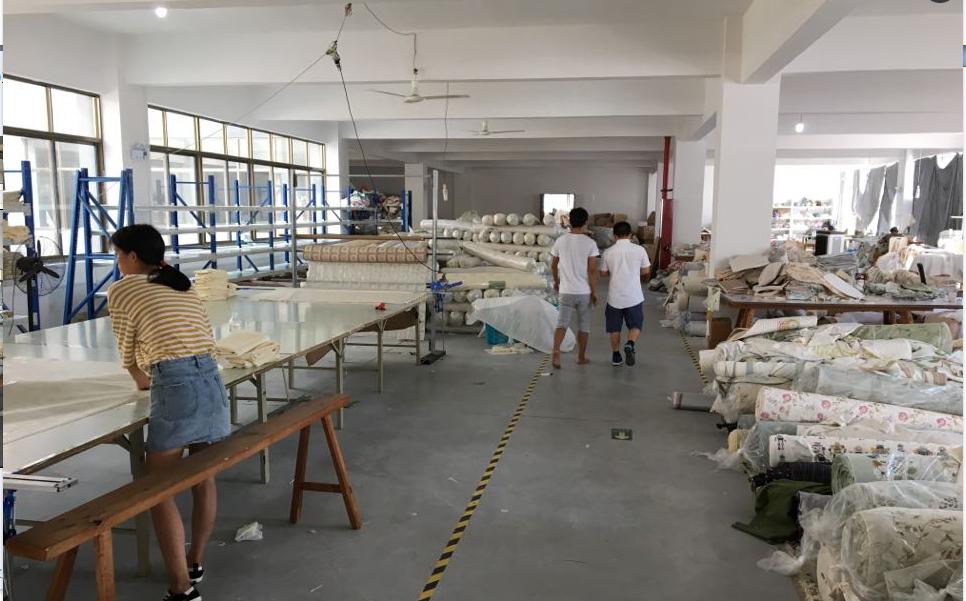 墙纸发货打包视频,墙纸墙布地板仓储批发