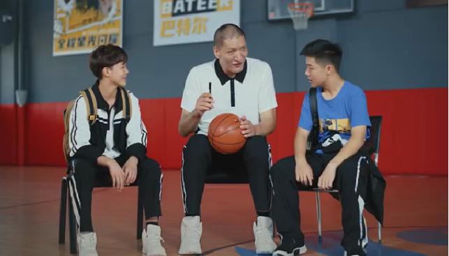 儿童节的约定！陪伴是最长情的友谊进入卡特彼勒篮球世界一起追梦