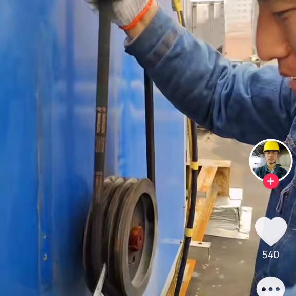 皮带轮皮带的拆卸与安装视频,皮带轮更换方法