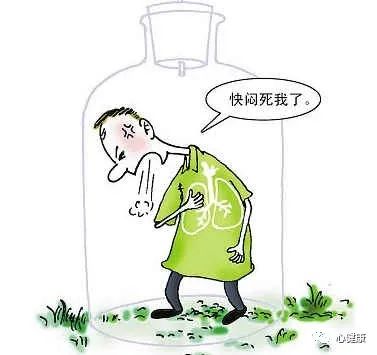 老是打嗝胸口闷是怎么回事,老是胸口闷呼吸困难怎么回事