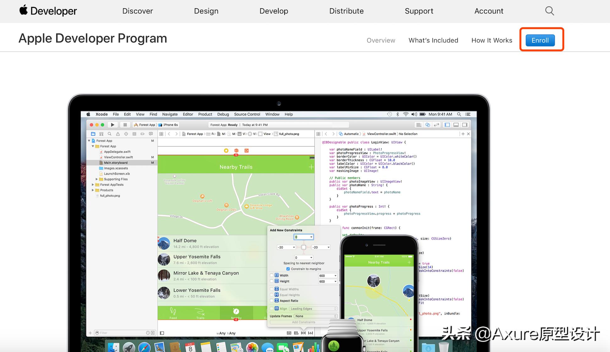 如何申请ios开发者账号,苹果开发者个人账号申请流程