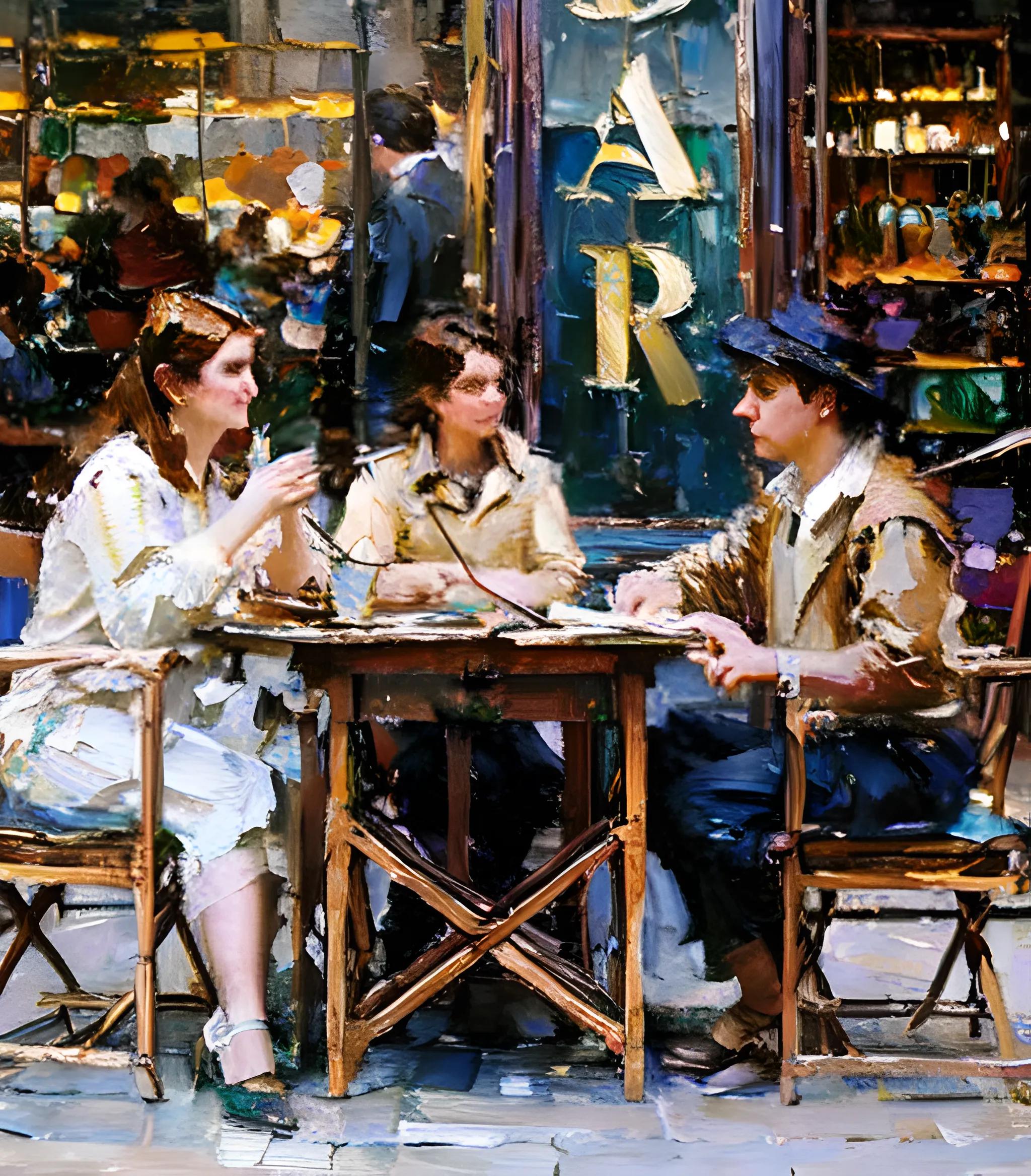 Stablediffusion绘画工具推荐,油画软件绘画教程