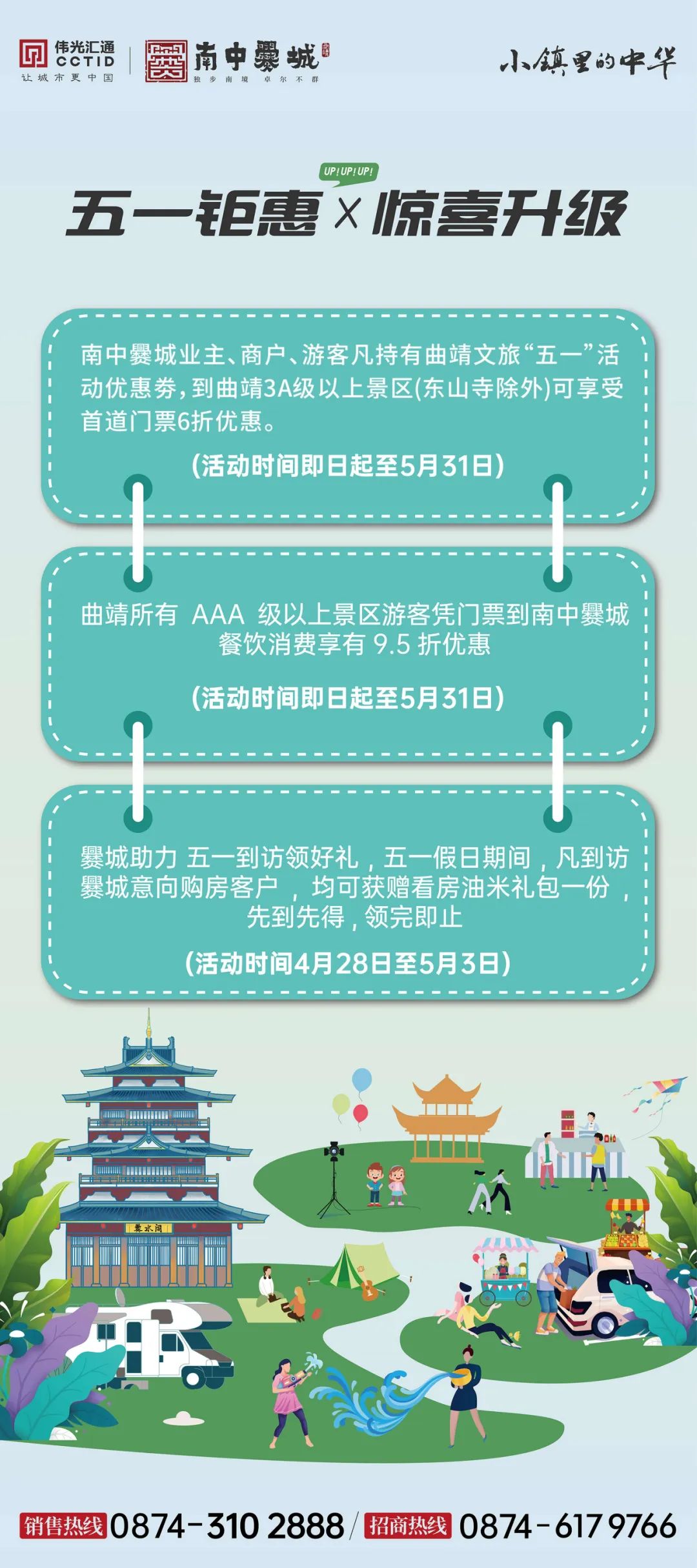 五一商品攻略,五一从哪天有购物优惠