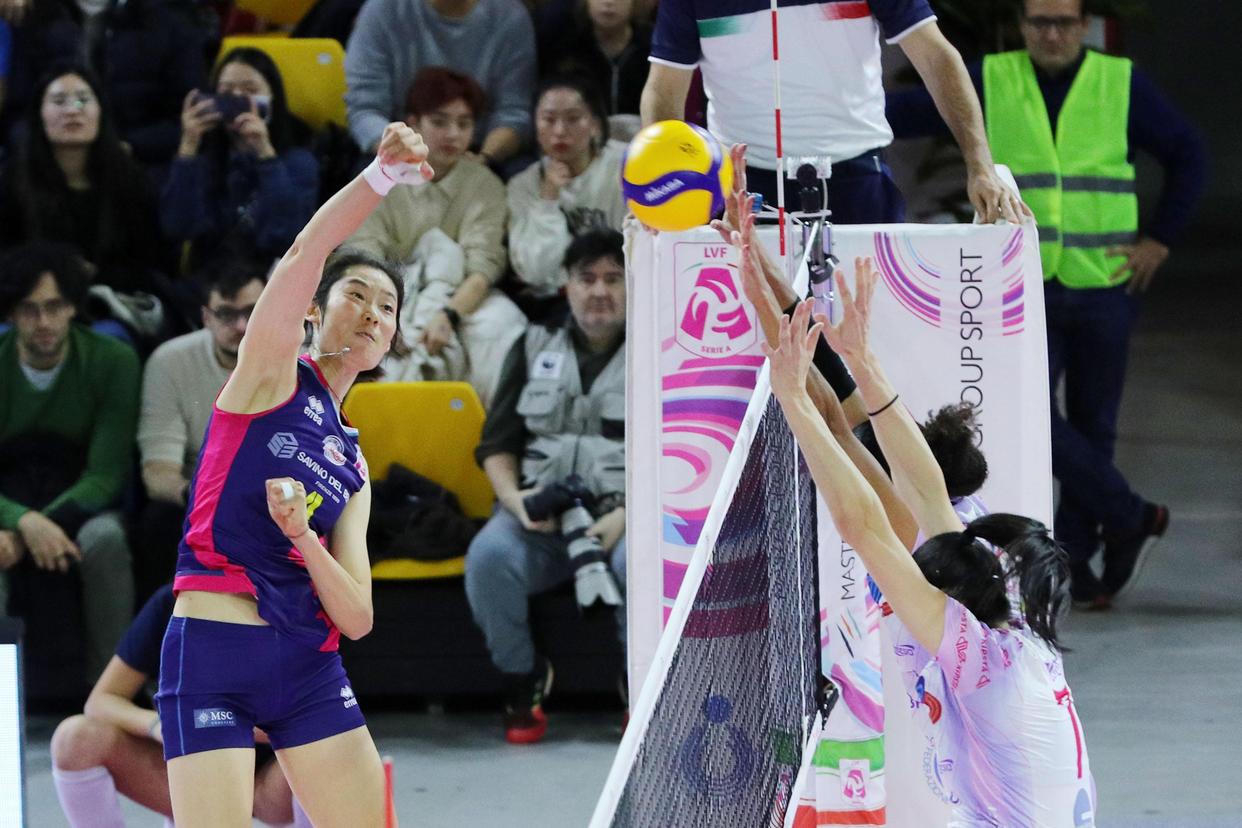 意大利女排甲级联赛之斯坎迪奇赛程，喜欢朱婷的球迷要注意收藏