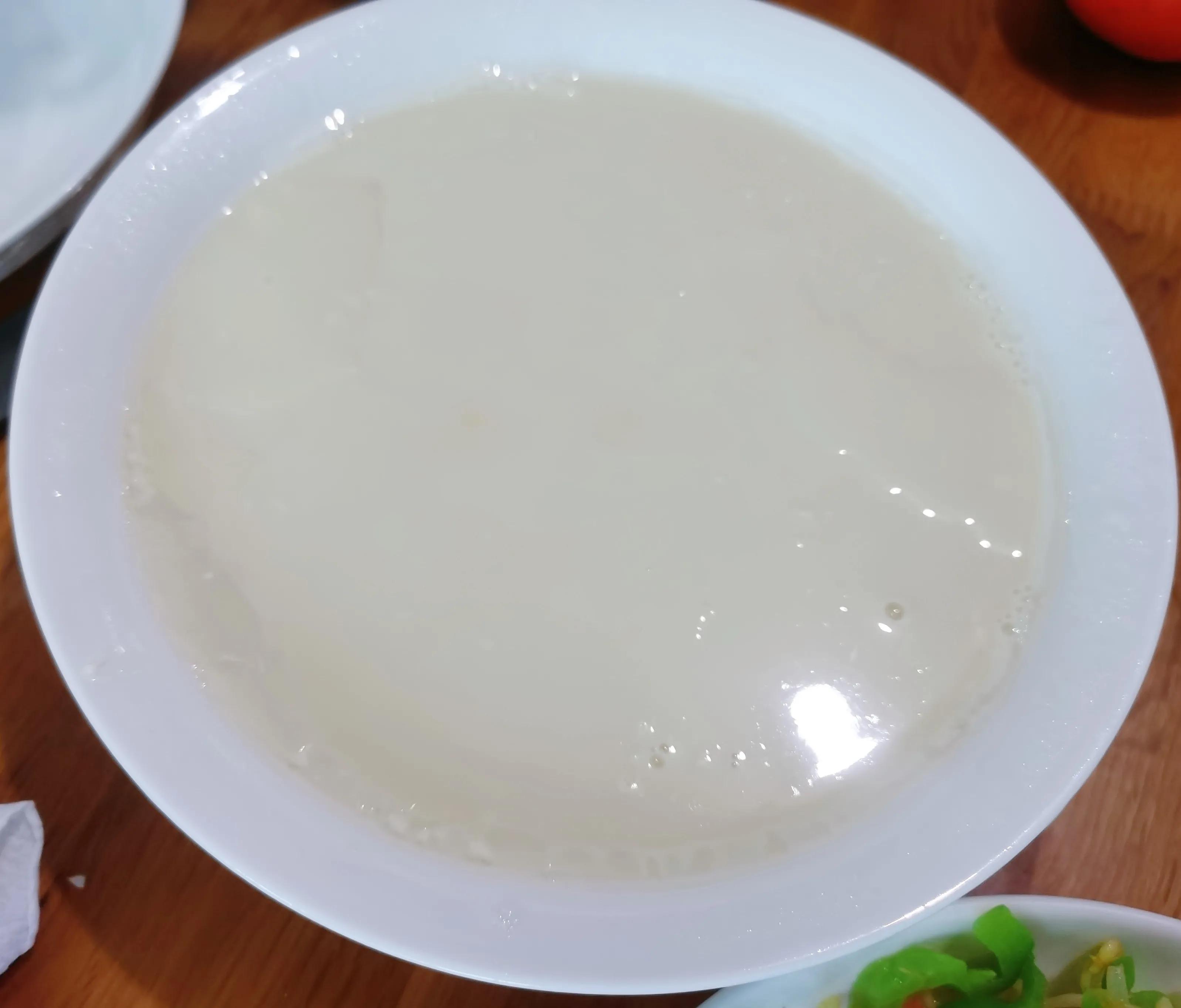 自制豆腐脑酸,自制豆腐脑内酯