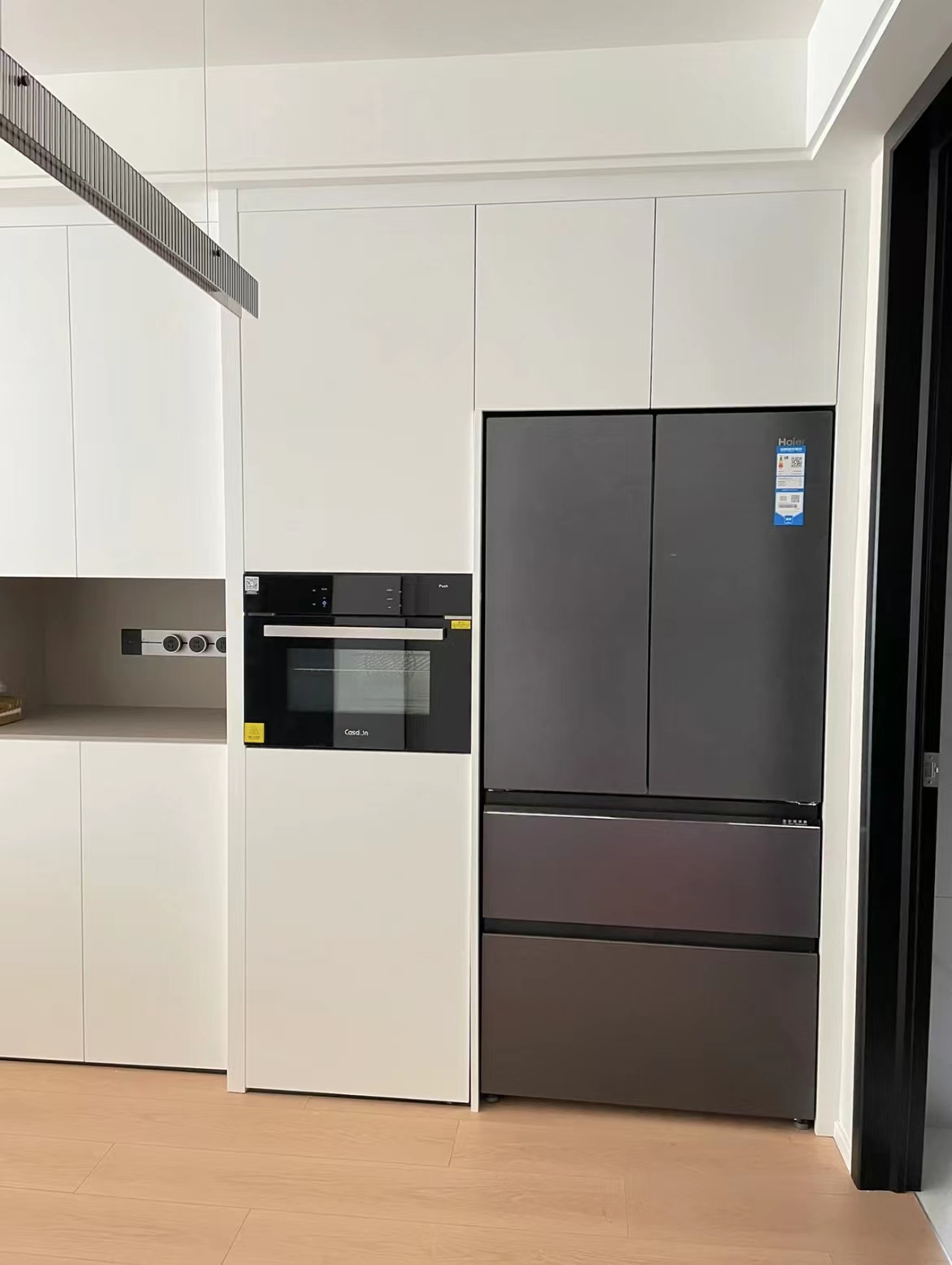 真正的嵌入式冰箱是这样做的,嵌入式冰箱怎么弄省钱