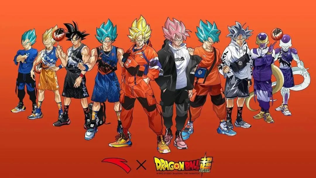 跟动漫联名的休闲鞋都有什么,国货和动漫的联名鞋