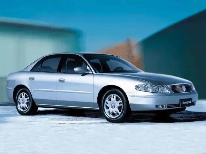 老款君威改装案例南宁,别克君威老款03款改装