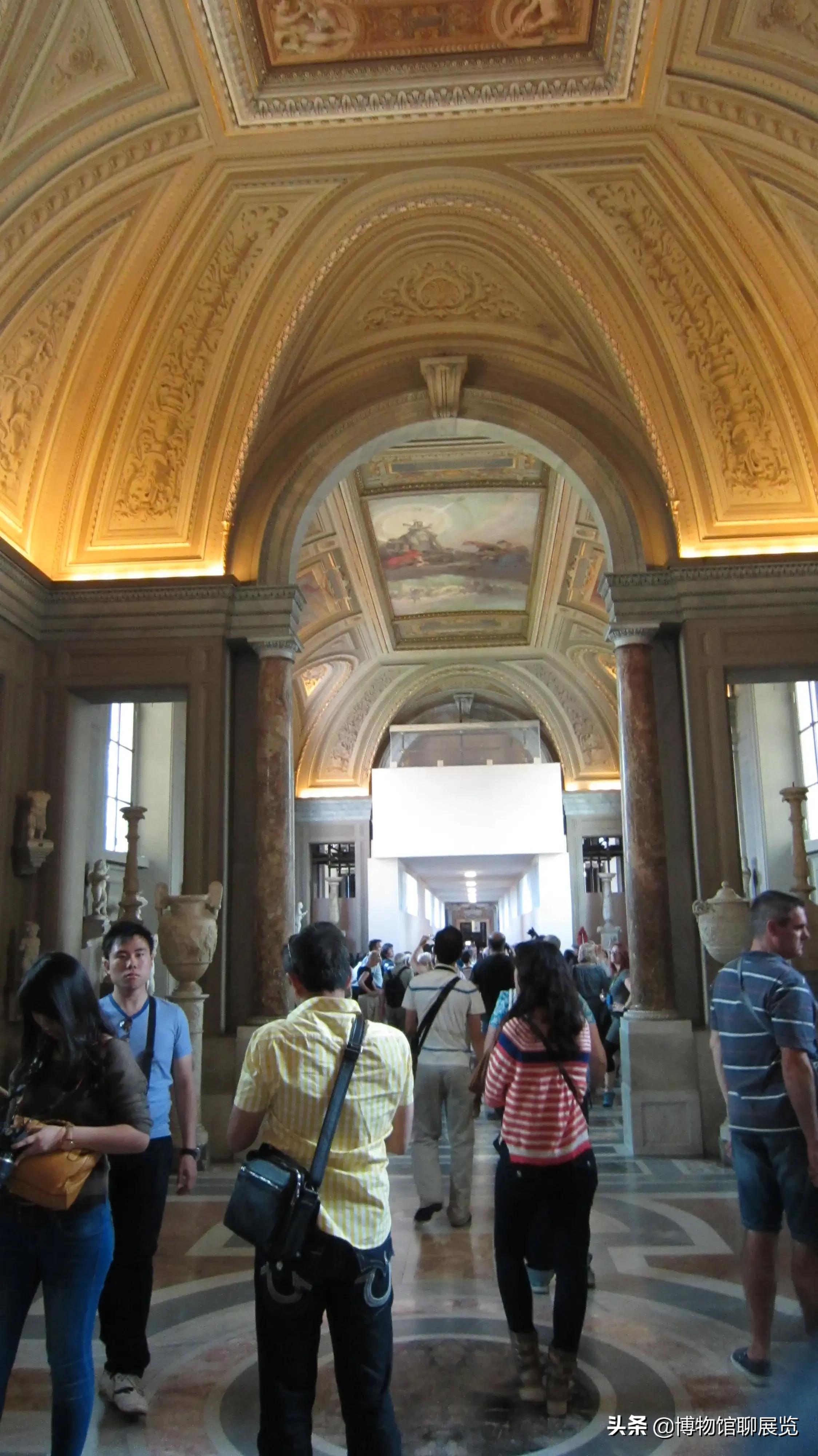 梵蒂冈博物馆意大利,走进梵蒂冈博物馆