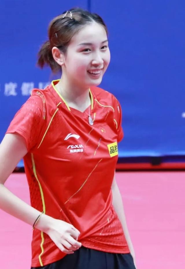 女乒颜值天花板？女乒女神大盘点？车晓曦诗雯钱天一谁是你的女神