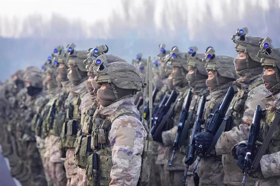 台军与解放军陆军装备对比分析,台军和解放军单兵作战能力哪个强