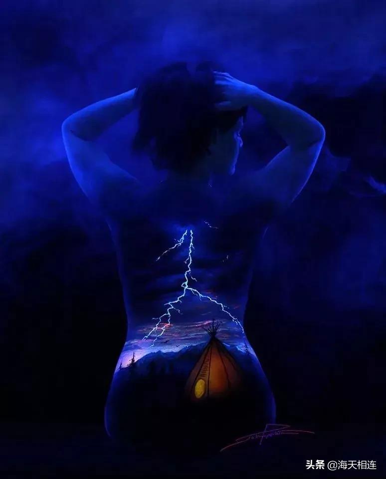 国外艺术家绝美创意作品,国外艺术家令人震撼的作品