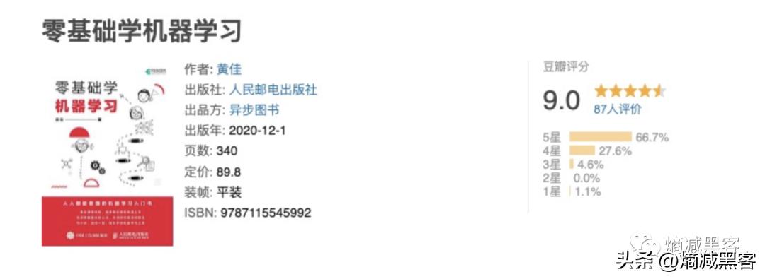 世界读书日：推荐15本AI从入门到放弃的书