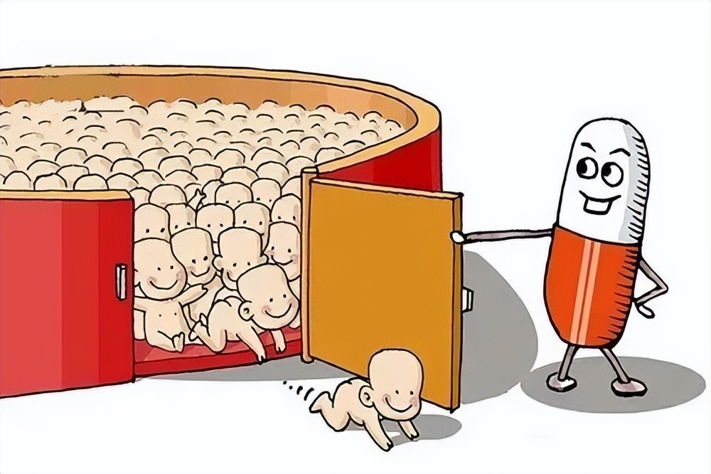 吃了促排卵药怀多胞胎,为了争宠吃催胎药