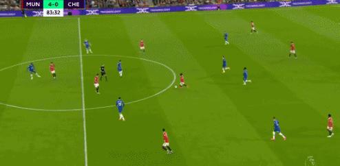 英超-卡塞米罗闪击B费点射曼联4-1大胜切尔西提前锁定欧冠资格