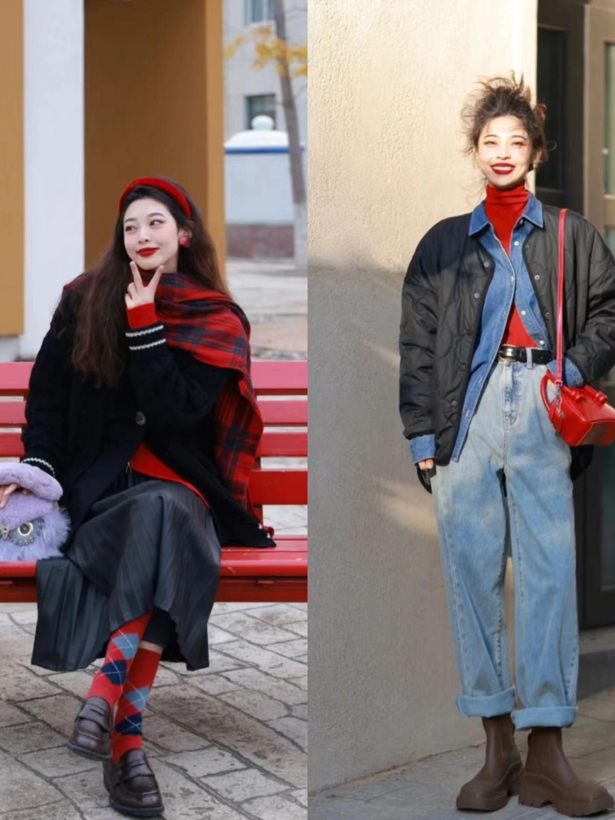 穿搭彩色系风格,最近流行的彩色穿搭叫什么